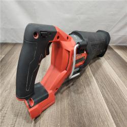 AS-IS- Milwaukee M18 Fuel 18V Brushless Super Sawzall Reciprocating Saw (TOOL ONLY)