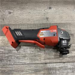 AS-IS Milwaukee FUEL 18V Lithium-Ion Brushless Cordless 4-1/2 in./5 in. Grinder with Variable Speed & Paddle Switch (Tool-Only)