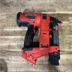 Houston Location AS-IS Milwaukee FUEL 18-Volt Lithium-Ion Brushless Cordless Gen II 18-Gauge Brad Nailer (Tool-Only)