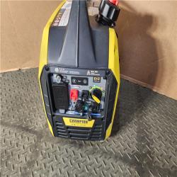 HOUSTON LOCATION - AS-IS CHAMPION 2500-Watt Ultralight Gasoline and Propane Powered Dual Fuel Inverter Generator with CO Shield and Quiet Technology