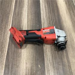 AS-IS Milwaukee 18V Lithium-Ion Brushless Cordless 4-1/2 in./5 in. Grinder w/Paddle Switch (Tool-Only)