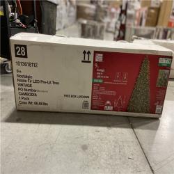 DALLAS LOCATION - Home Accents Holiday 9 ft. Nostalgic Noble Fir LED Pre-Lit Christmas Tree T19 - RETAIL -$349