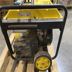 Dallas Location - As-Is Champion Power Equipment 15,000/12,000-Watt Gasoline  Portable Generator