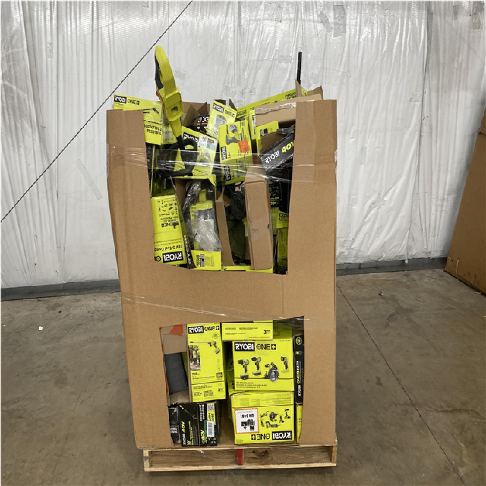 Houston Location - AS-IS Tool Pallet