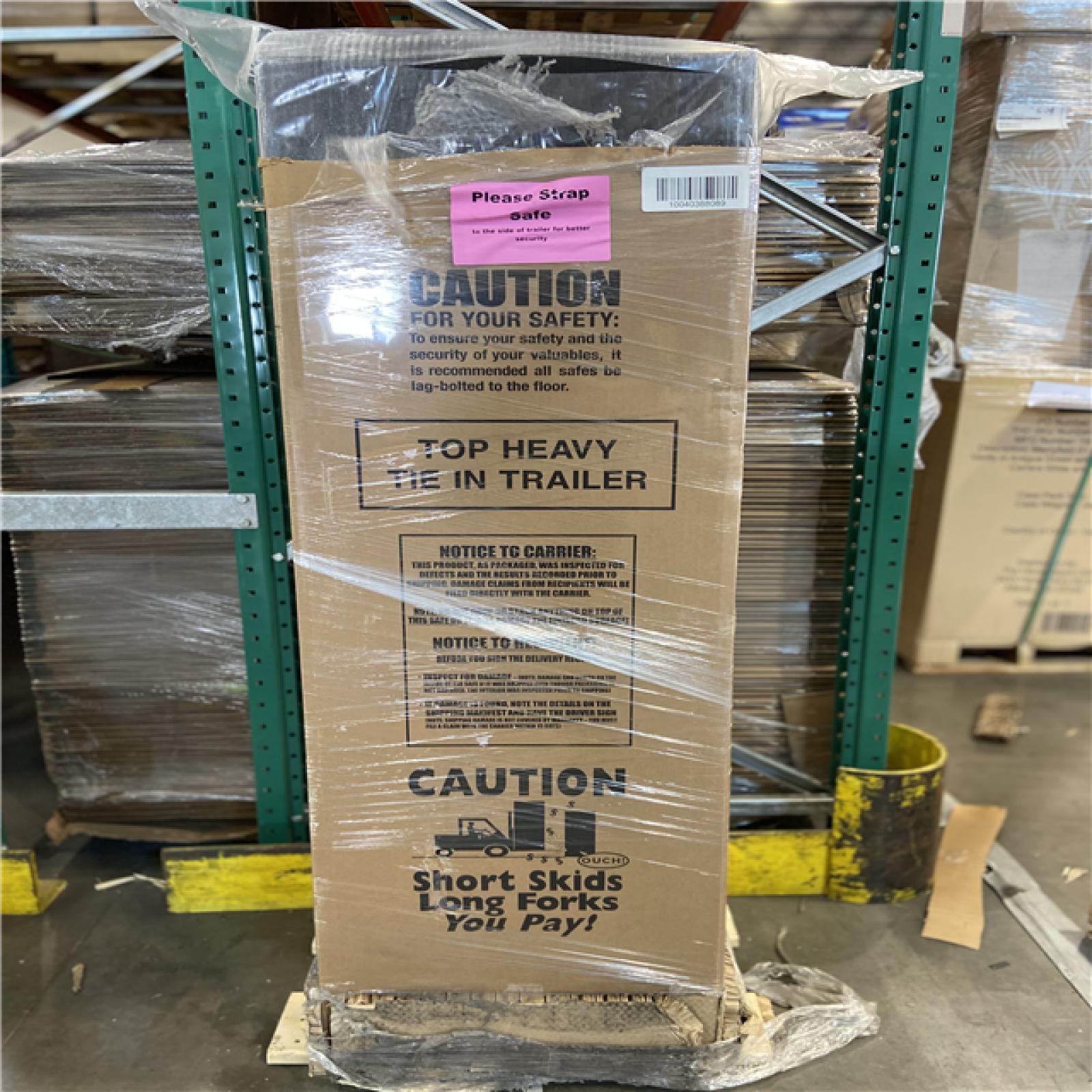 DALLAS LOCATION - LIBERTY SAFE Centurion 12-Gun 30-min fire rating EMP E-Lock 59.25 in. H x 18.25 in. W x 16 in. L Black Gun Safe