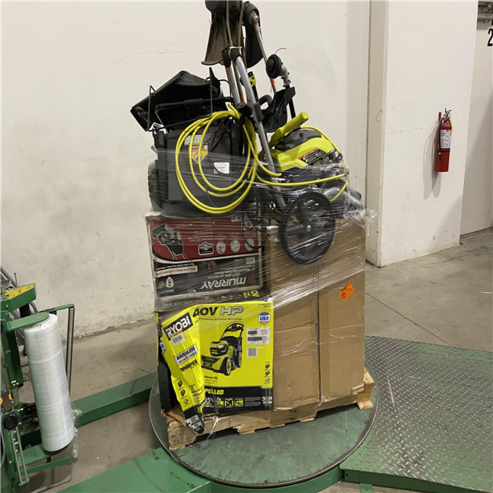 Dallas Location - As-Is Outdoor Power Equipment