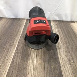 AS-IS Milwaukee 18V Lithium-Ion Brushless Cordless FUEL 5 in. Random Orbit Sander (Tool-Only)