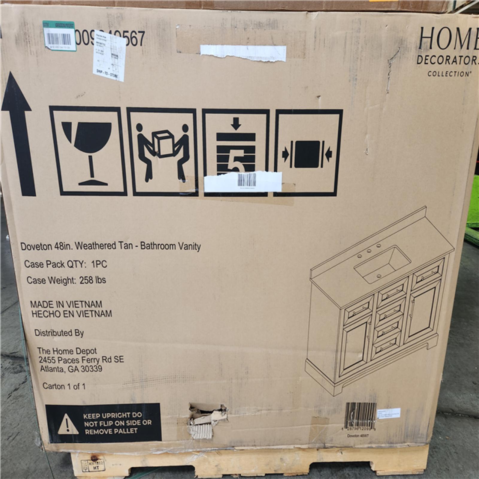 Phoenix AS-IS Mixed Home Improvement Pallet