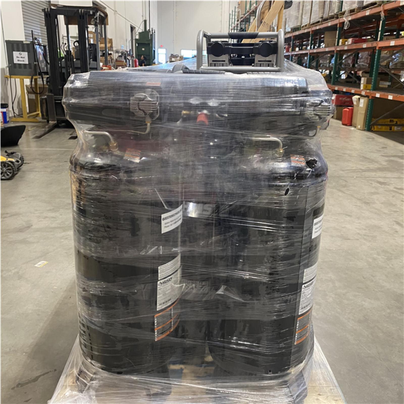 Dallas Location - As-Is Husky Electric Air Compressor(Lot Of 5)