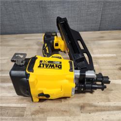 HOUSTON LOCATION - AS-IS DEWALT 20-Volt 21° Cordless Framing Nailer (Tool-Only)