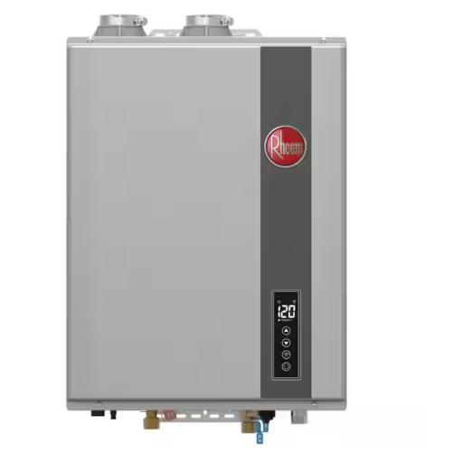 DALLAS LOCATION - Rheem Performance Platinum 9.0 GPM Smart Super High Efficiency Indoor or Outdoor Natural Gas Tankless Water Heater