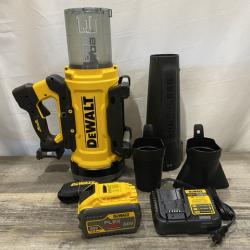 AS-IS DEWALT FLEXVOLT 60V MAX 160 MPH 760 CFM Brushless Cordless Axial Blower Kit