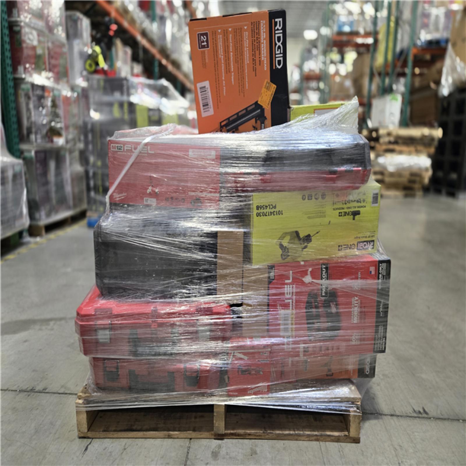 DALLAS LOCATION- AS-IS TOOL PALLET
