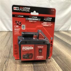 AS-IS Milwaukee 18V Lithium-Ion REDLITHIUM FORGE XC 8.0 Ah Battery Pack