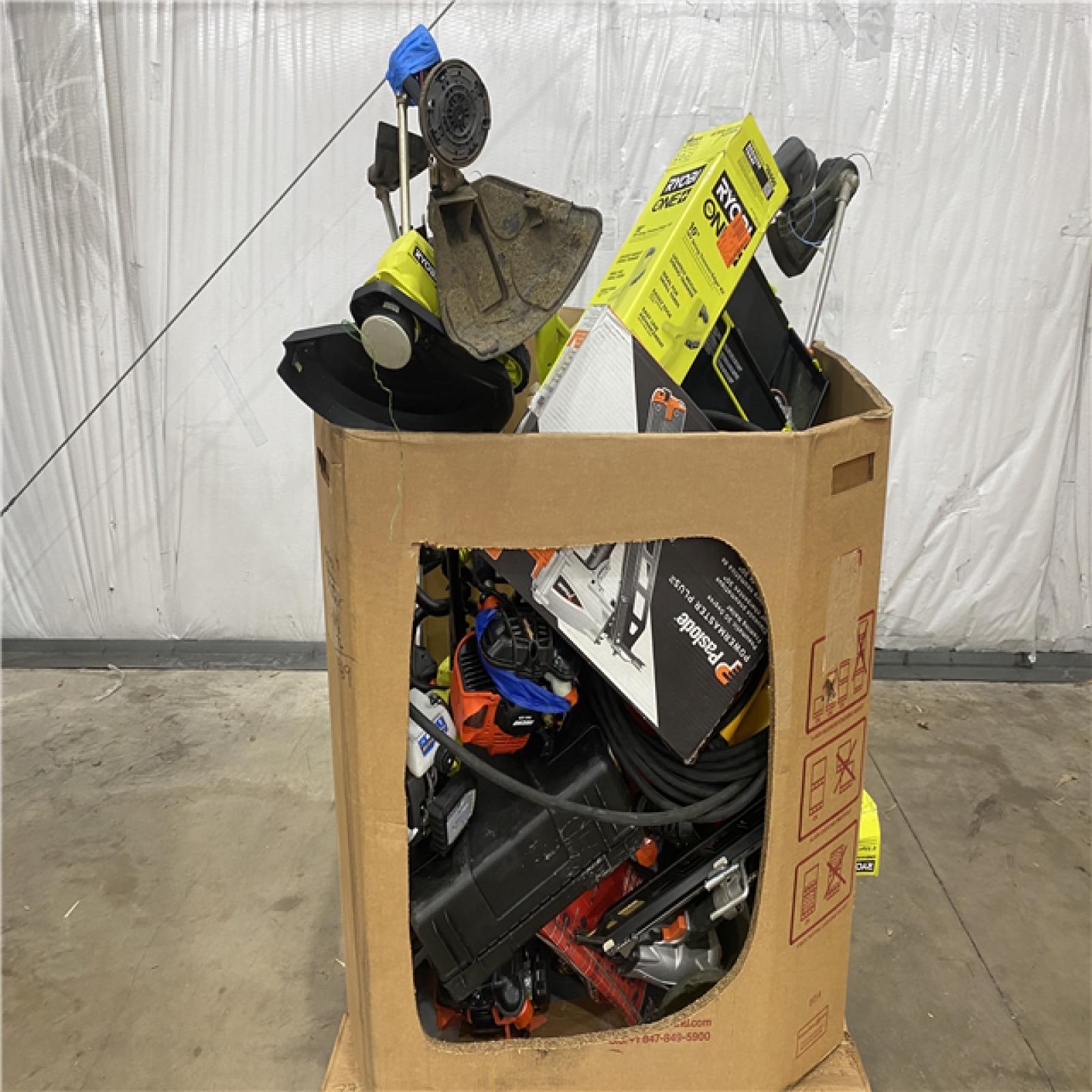 Houston Location - AS-IS Outdoor Power Equipment