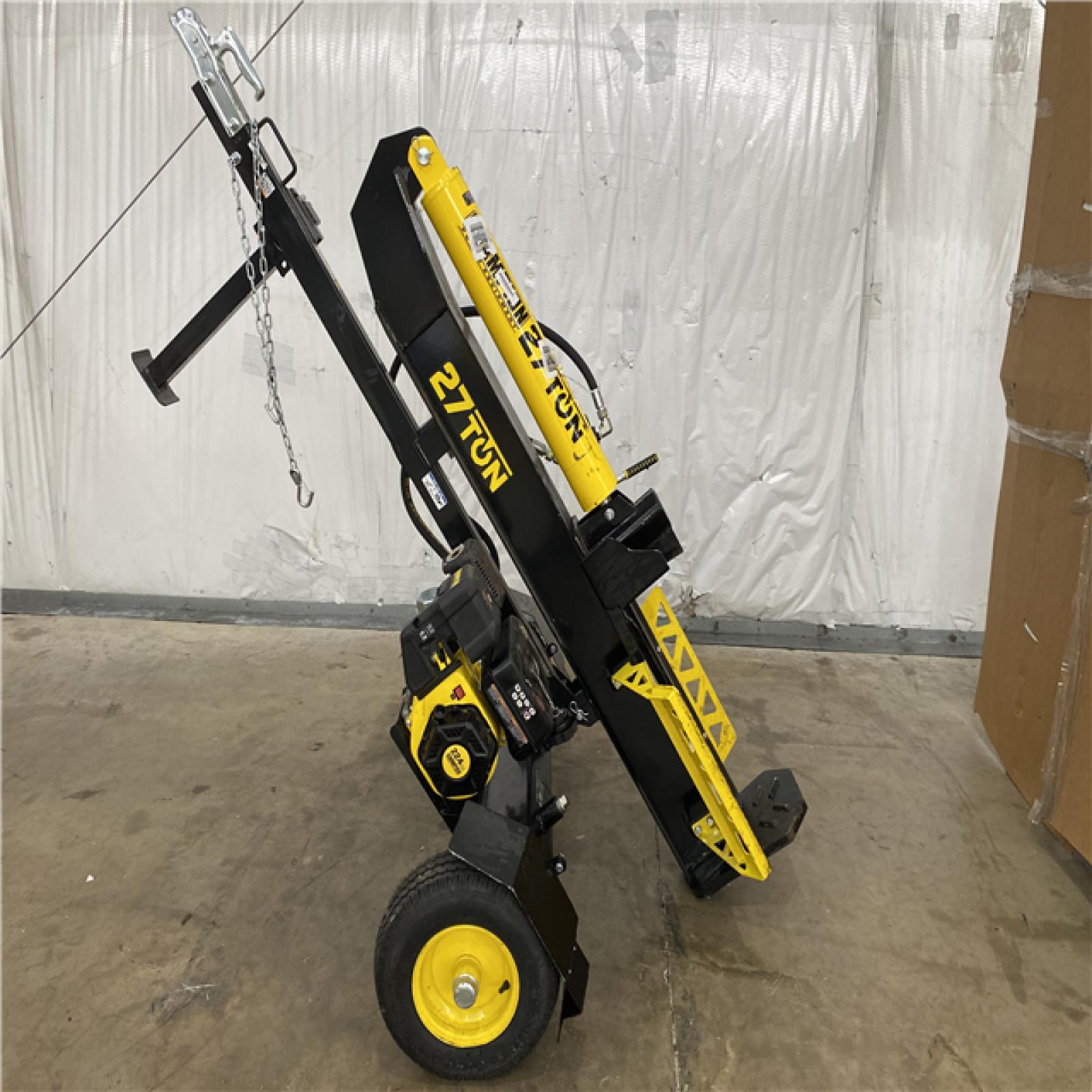 Houston Location - AS-IS CHAMPION POWER EQUIPMENT 27 Ton Gas Powered Log Splitter