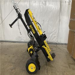 Houston Location - AS-IS CHAMPION POWER EQUIPMENT 27 Ton Gas Powered Log Splitter