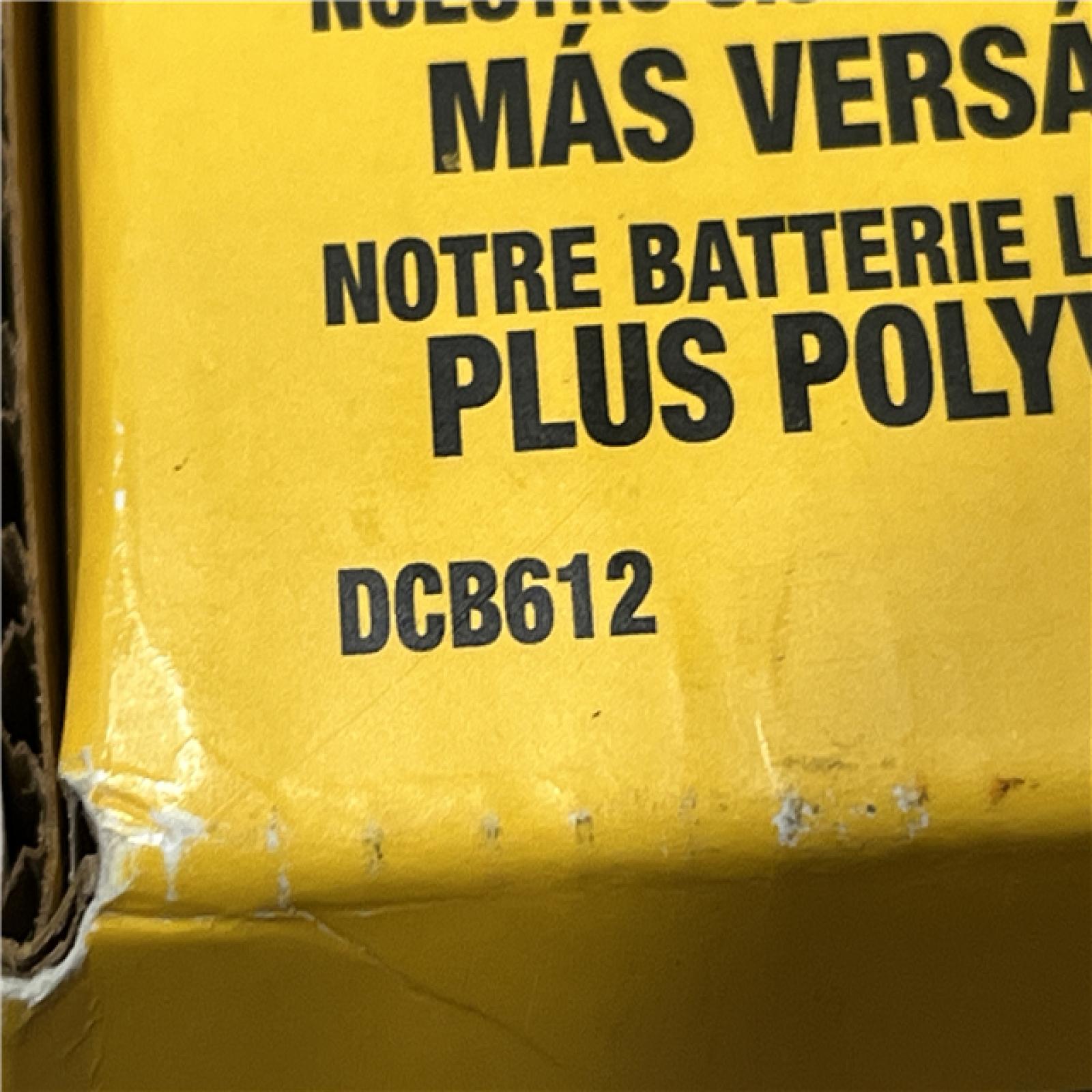 NEW - DEWALT FLEXVOLT 20V/60V MAX Lithium-Ion 12.0Ah Battery
