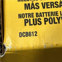 NEW - DEWALT FLEXVOLT 20V/60V MAX Lithium-Ion 12.0Ah Battery