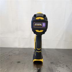 AS-IS- DEWALT ATOMIC 20V MAX Lithium Ion Cordless 23 Gauge Pin Nailer Kit