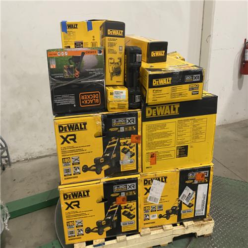 Dallas Location - As-Is DEWALT Tool Pallet