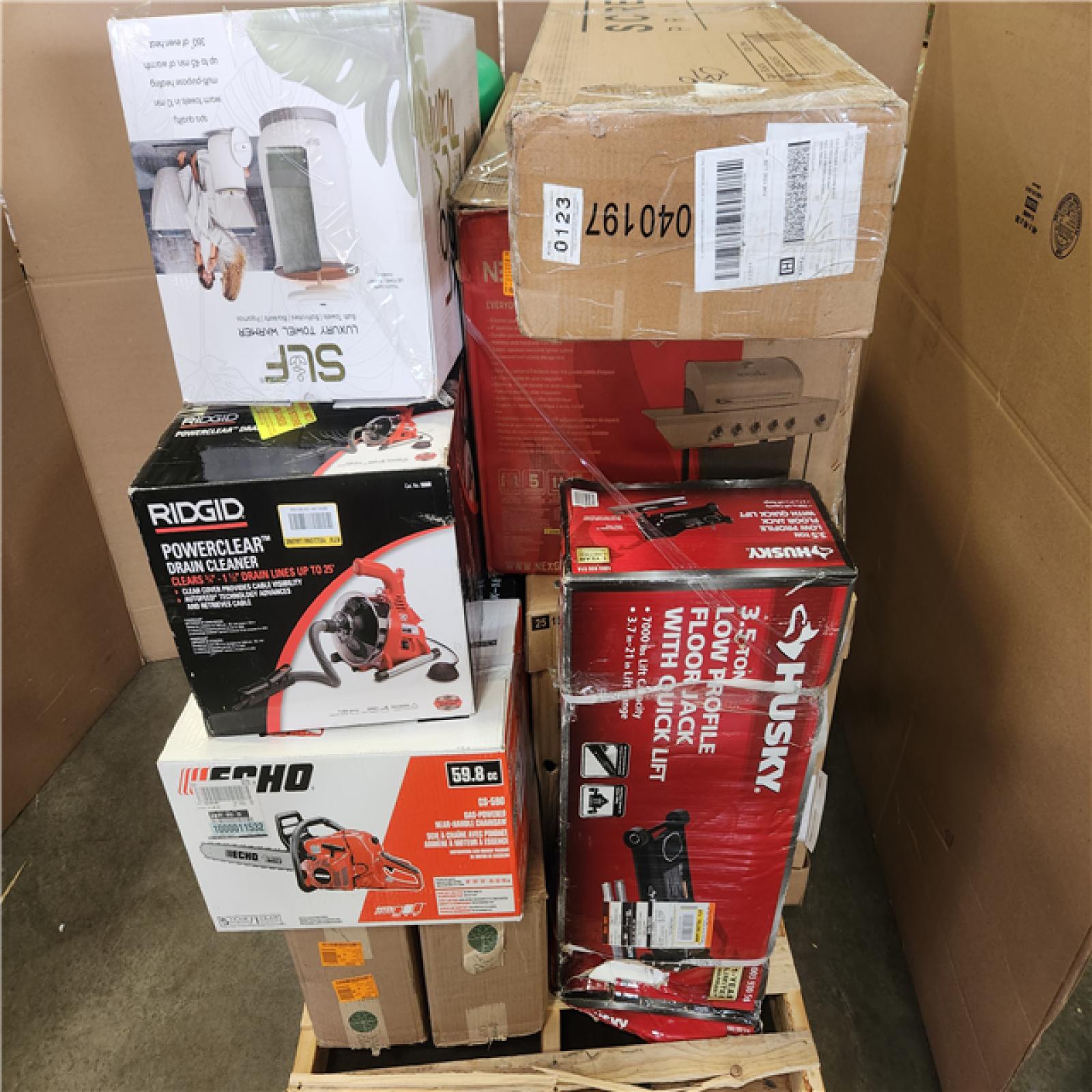 Phoenix AS-IS Monster Turbo Pallet