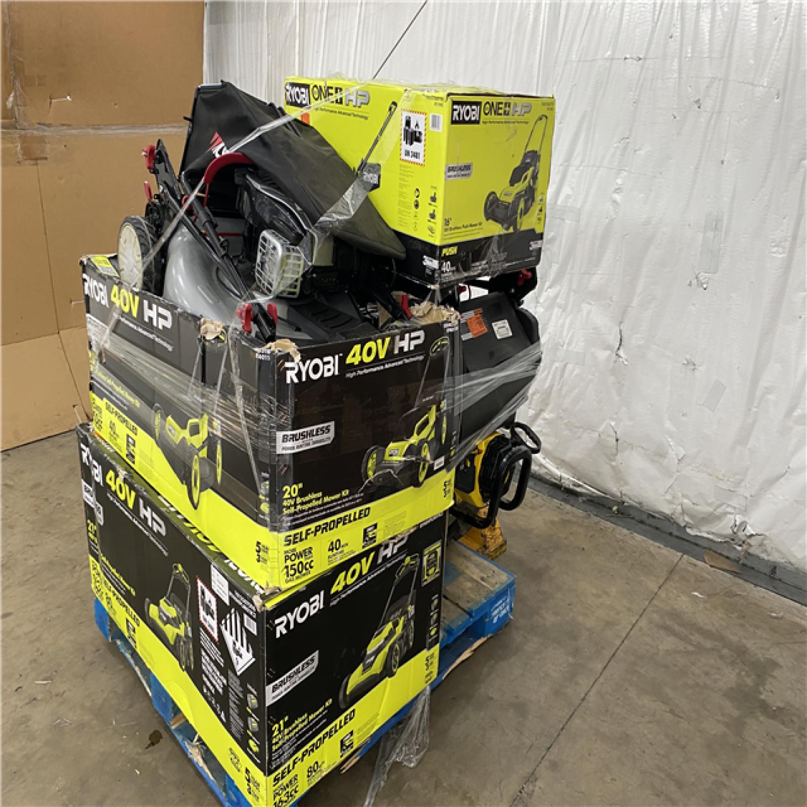 Houston Location - AS-IS Outdoor Power Equipment