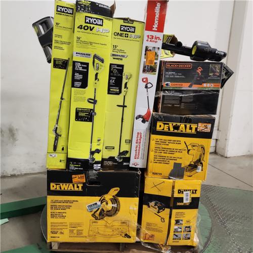 Dallas Location - As-Is Tool Pallet