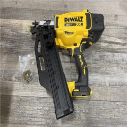 AS-IS DEWALT 20-Volt 21° Cordless Framing Nailer (Tool-Only)