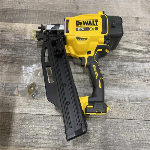 AS-IS DEWALT 20-Volt 21° Cordless Framing Nailer (Tool-Only)