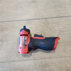 AS-IS- Milwaukee  FUEL 12V Lithium-Ion Brushless Cordless 1/4 in. Right Angle Die Grinder Kit