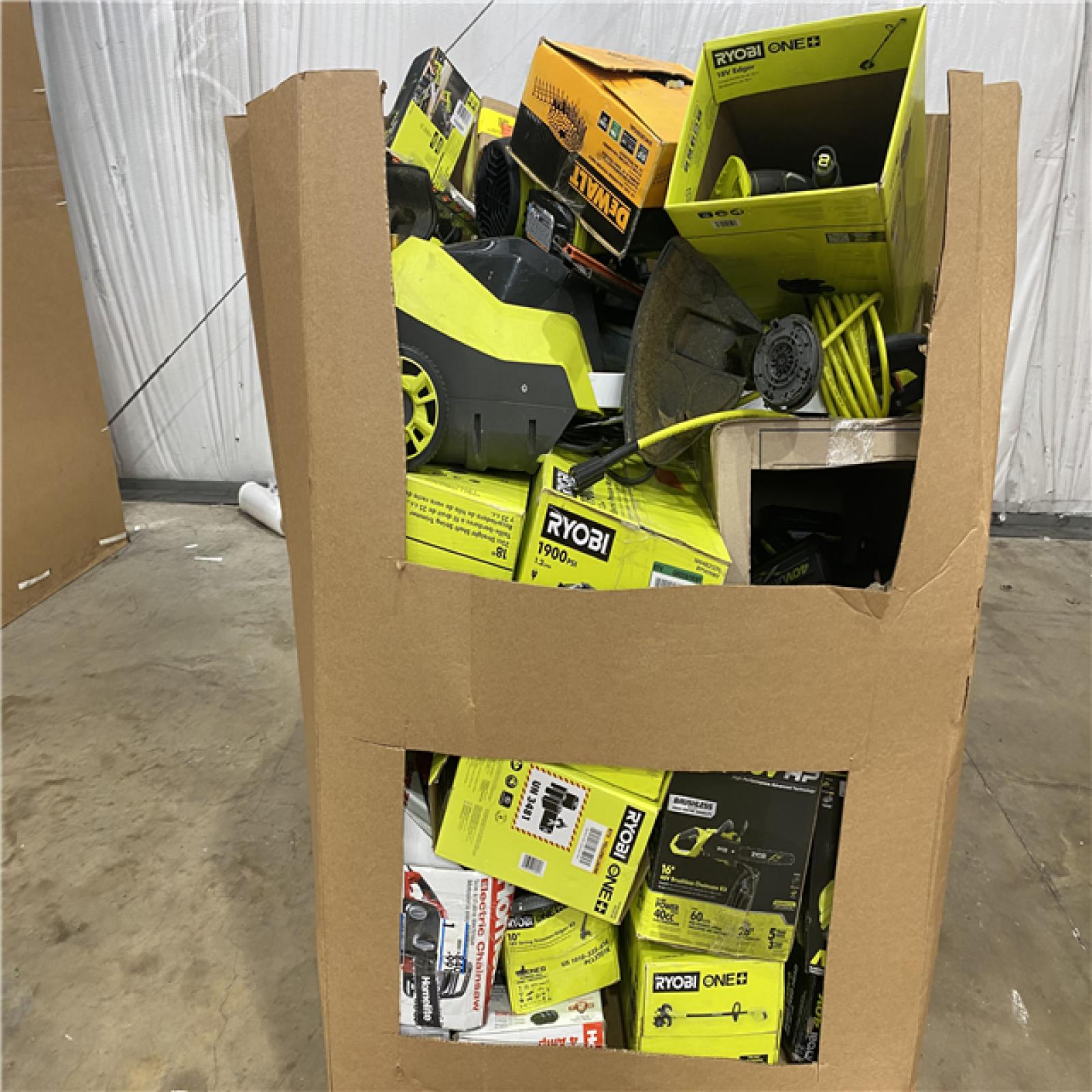 Houston Location - AS-IS Tool Pallet