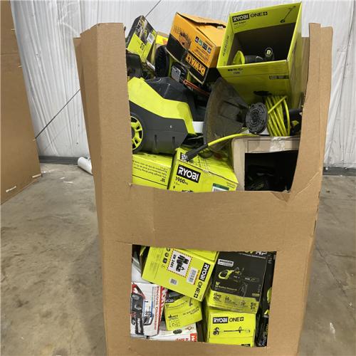 Houston Location - AS-IS Tool Pallet