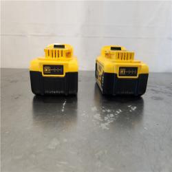 AS-IS- DEWALT 20V MAX Lithium-Ion 5.0Ah Battery (2-Pack)