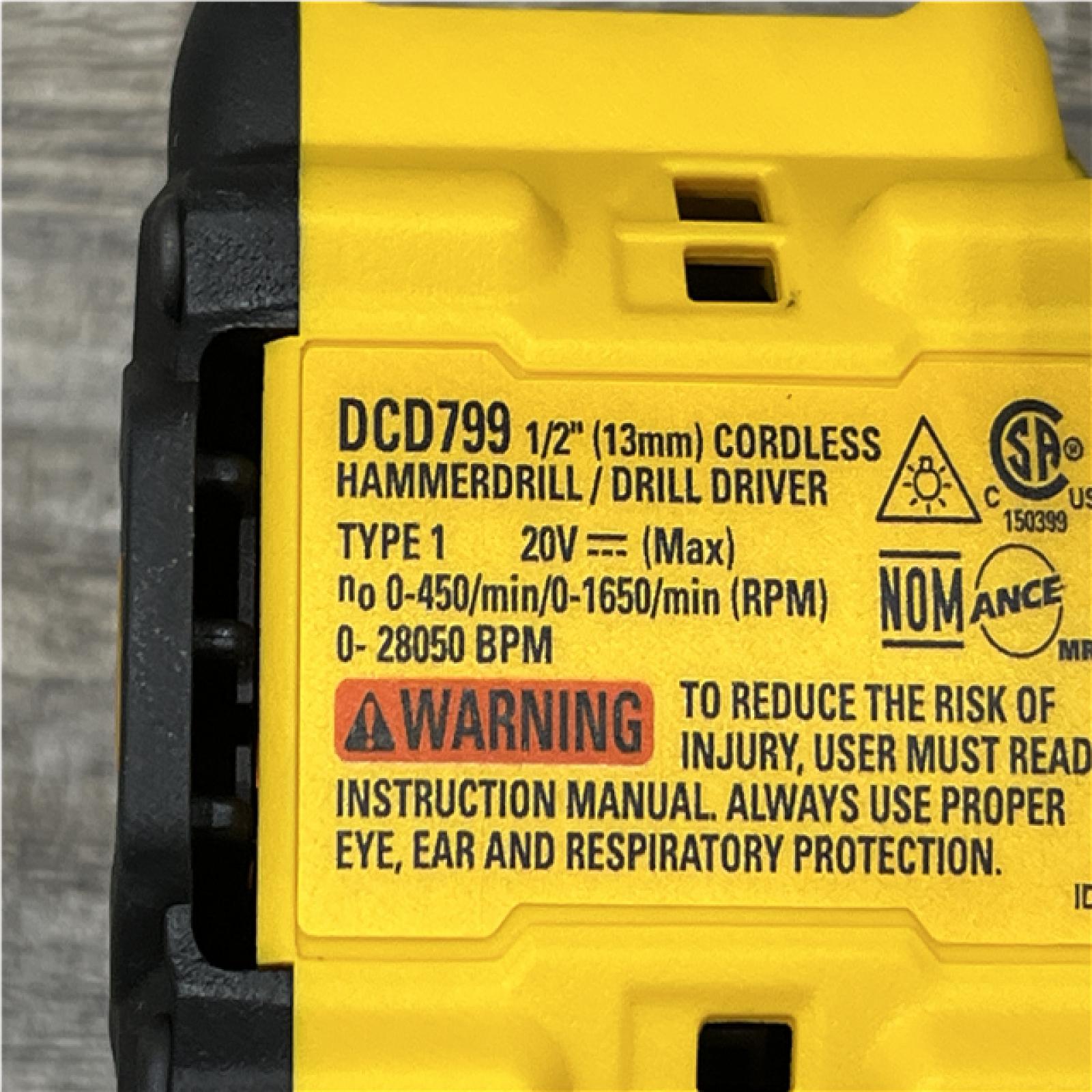 AS-IS DEWALT 20-Volt MAX ToughSystem Lithium-Ion 6-Tool Cordless Combo Kit