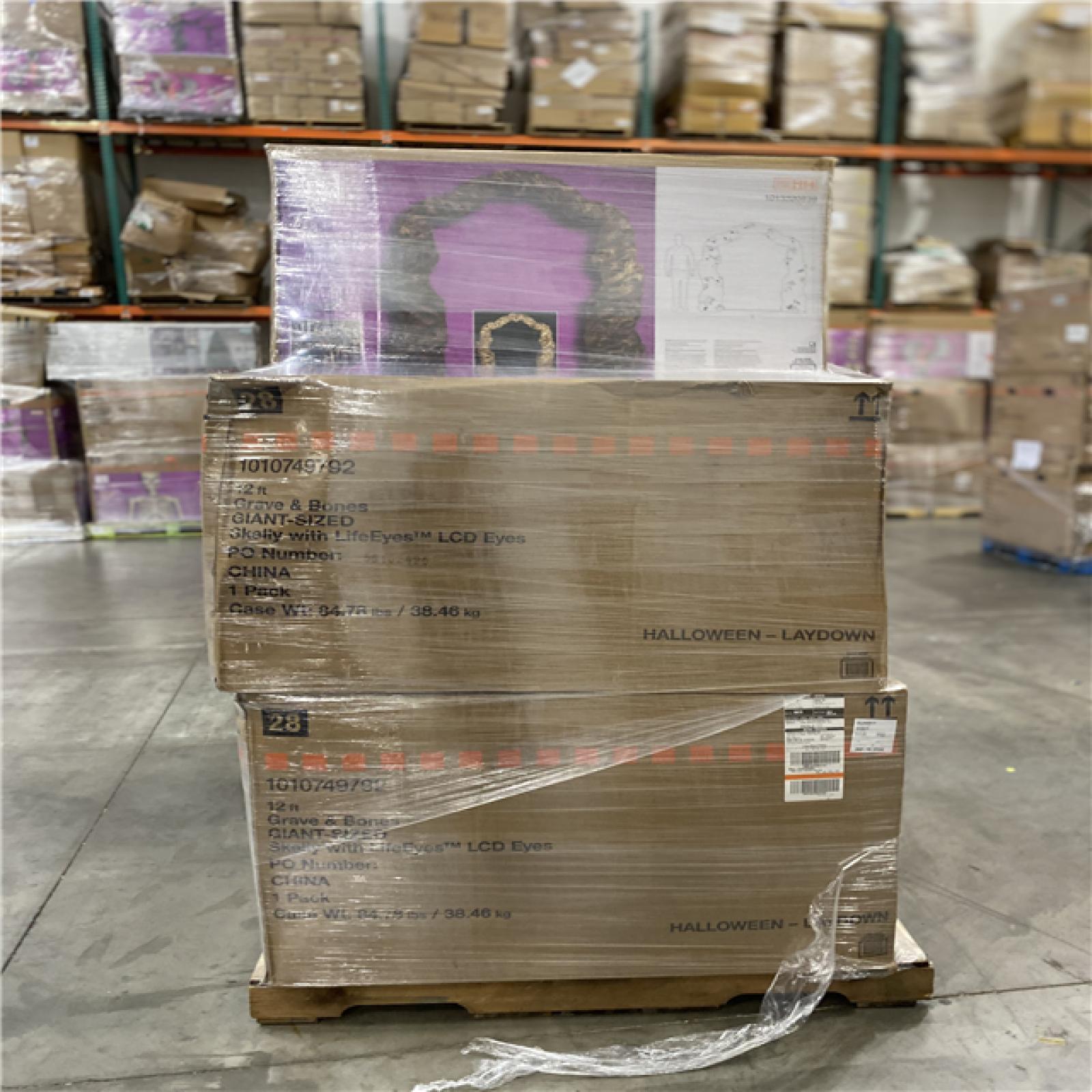 Dallas Location - Holiday Pallet