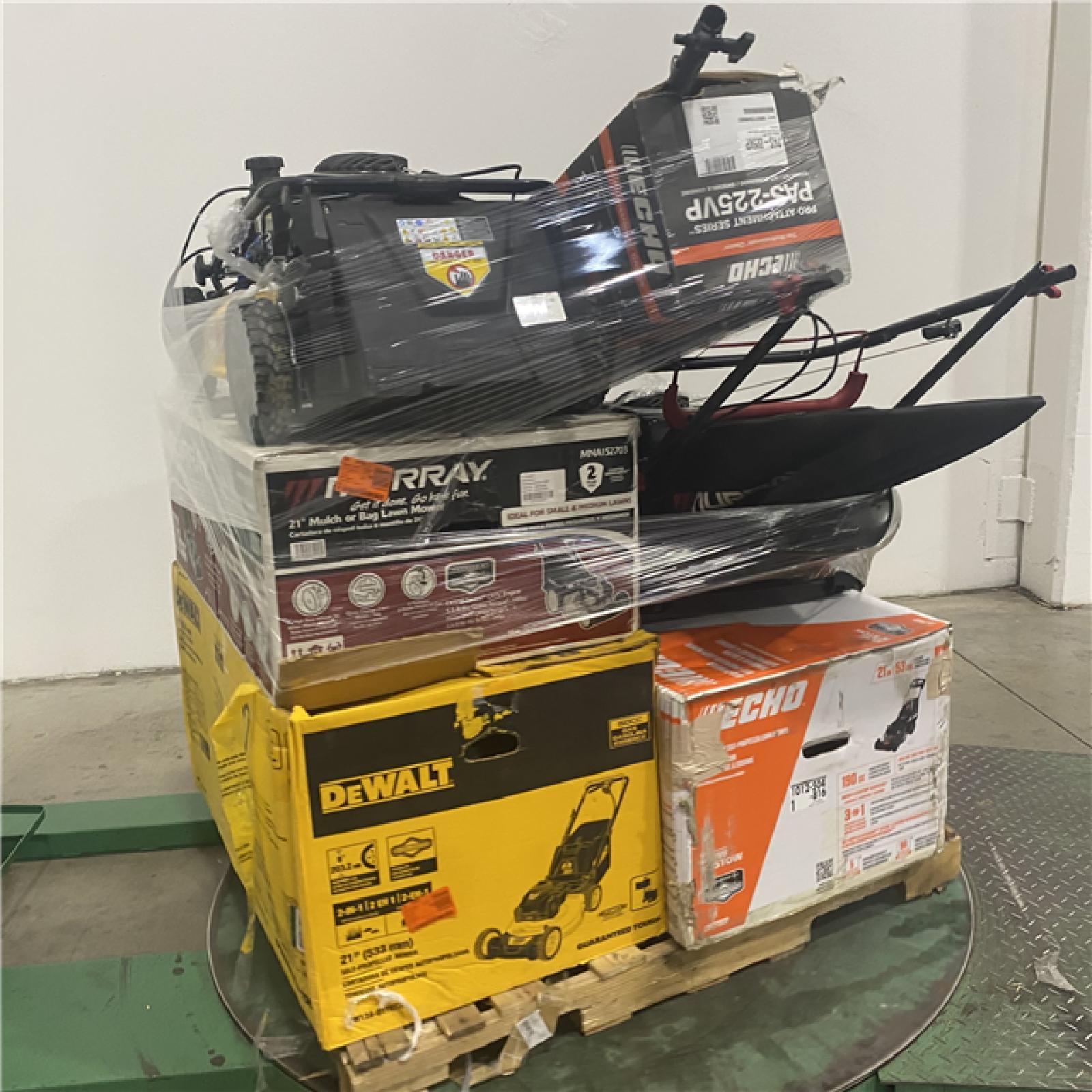 Dallas Location - As-Is Outdoor Power Equipment