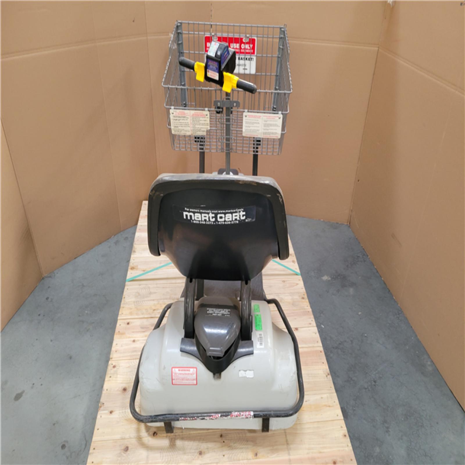 CALIFORNIA AS-IS MODEL 63 MART CART