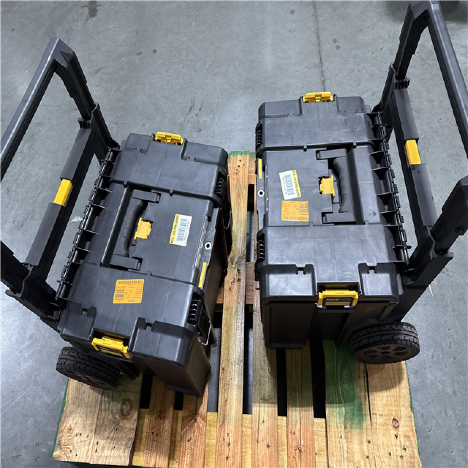 California AS-IS DeWalt Tool Pallet