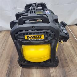AS-IS DEWALT 20V MAX* 2-1/2 Gal. Brushless Cordless Air Compressor