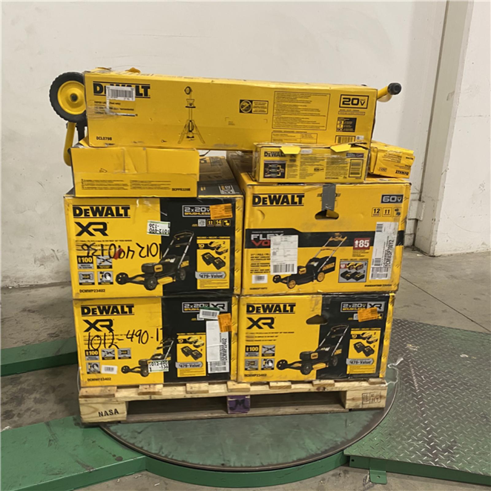 Dallas Location - As-Is DEWALT Tool Pallet