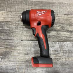 AS-IS Milwaukee 18V Lithium-Ion Cordless Compact Heat Gun (Tool-Only)