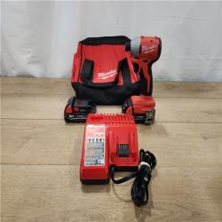 AS-IS- Milwaukee M18 Compact Brushless 1/4  Hex Impact Driver Kit