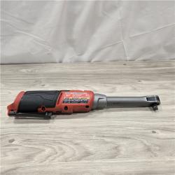 AS-IS Milwaukee 2569-20 12V Cordless 3/8  Extended Reach High Speed Ratchet (Tool Only)