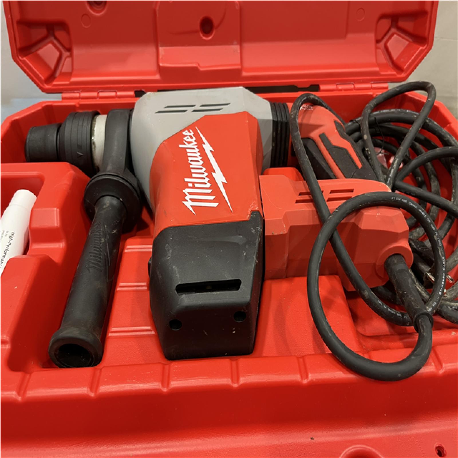 AS-IS Milwaukee 1-9/16 in. SDS-Max Rotary Hammer
