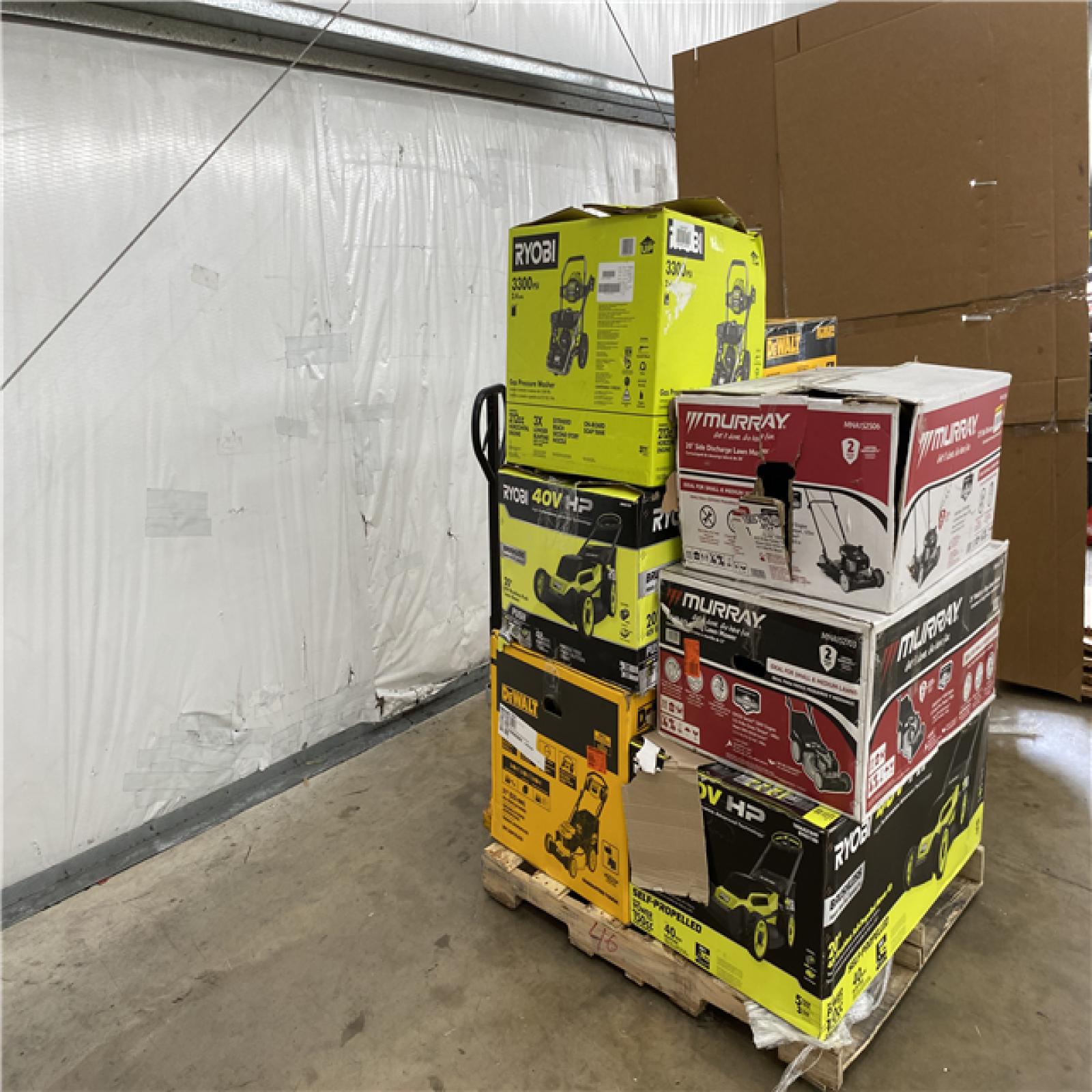 Houston Location - AS-IS Outdoor Power Equipment