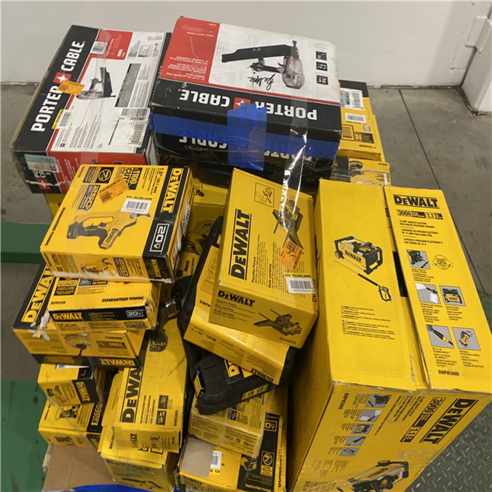 Dallas Location - As-Is Tool Pallet