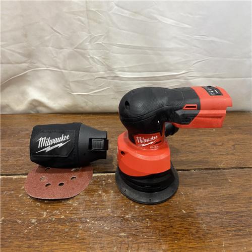 AS-IS MILWAUKEE Orbit Sander,Brushless,18 V