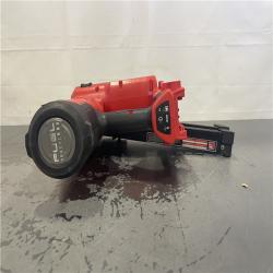 AS-IS- Milwaukee M18 FUEL 18-Volt Lithium-Ion Brushless Cordless Coil Roofing Nailer (Tool Only)