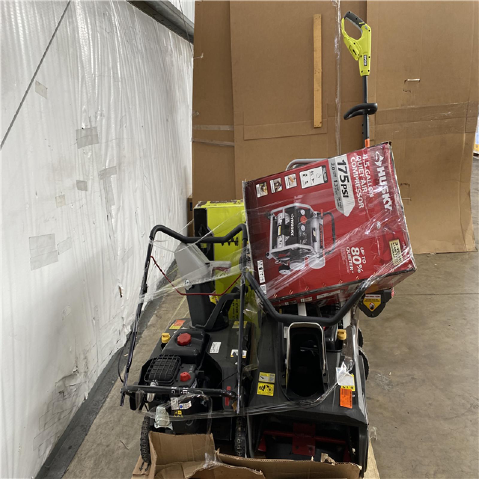 Houston Location - AS-IS Outdoor Power Equipment